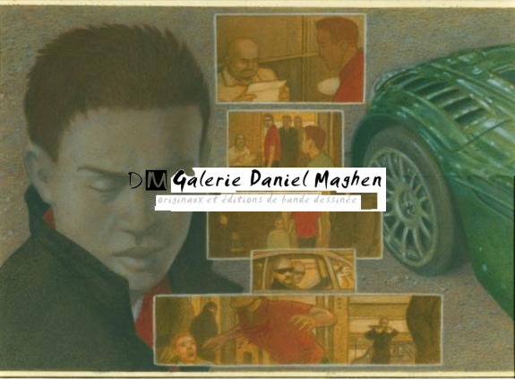 p18 2ème strip - Didier Eberoni - 2072