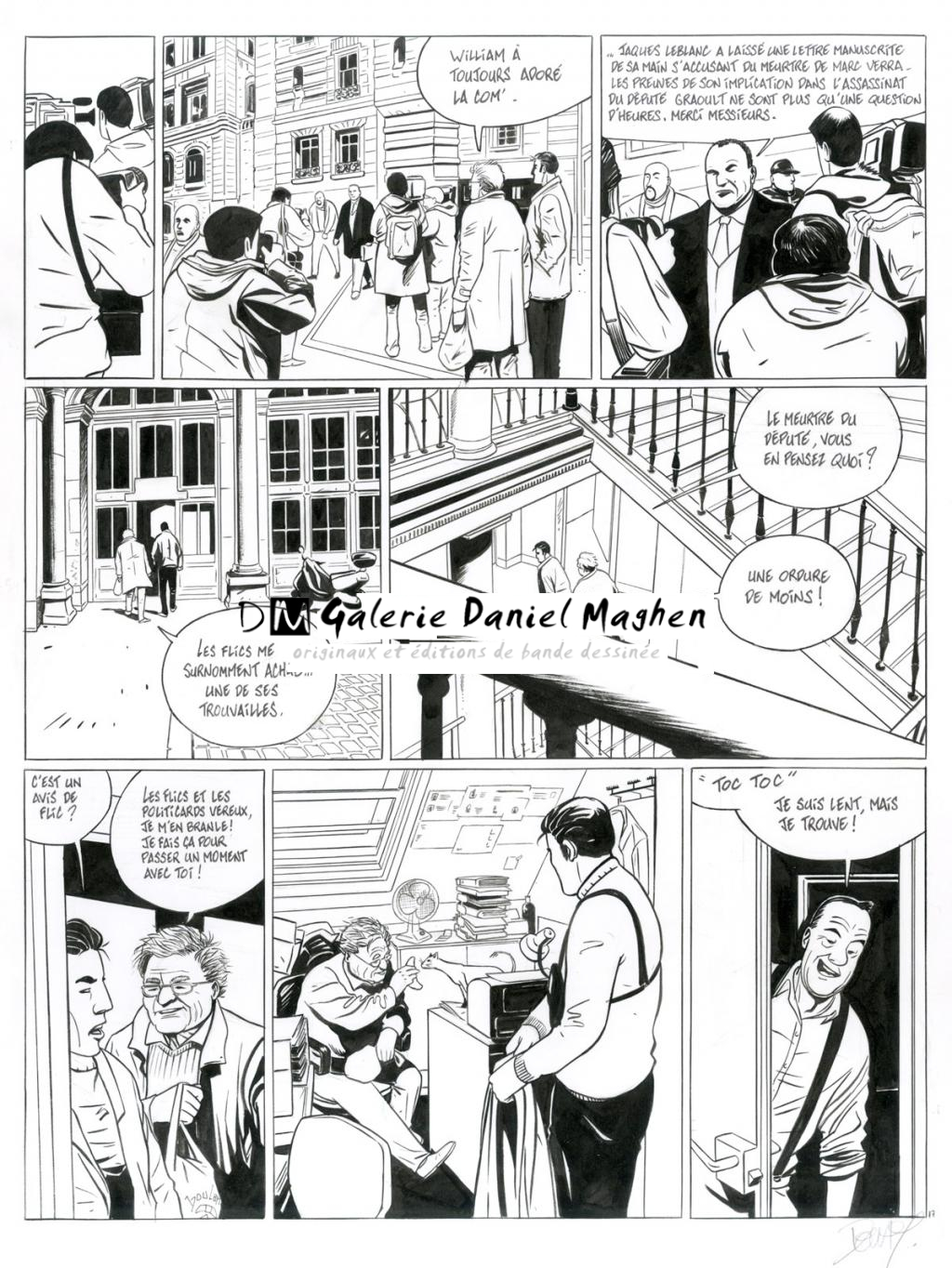 Planche n°17 - Stéphane Douay - Encre de Chine - 2109