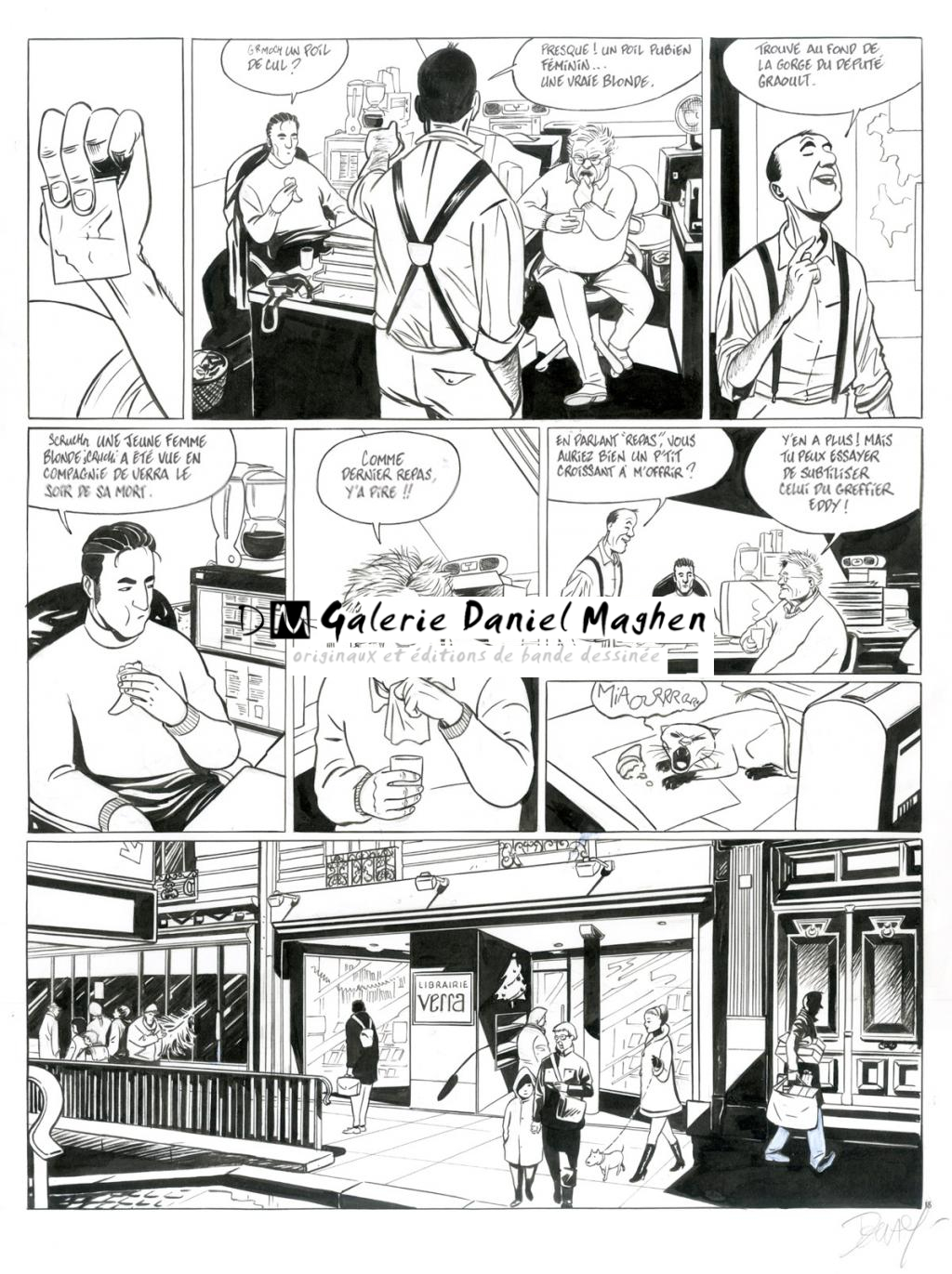 Planche n°18 - Stéphane Douay - Encre de Chine - 2110