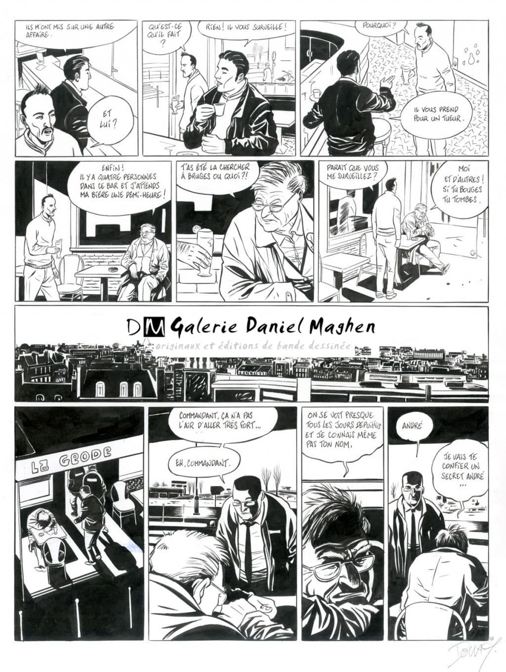 Planche n°42 - Stéphane Douay - Encre de Chine - 2111