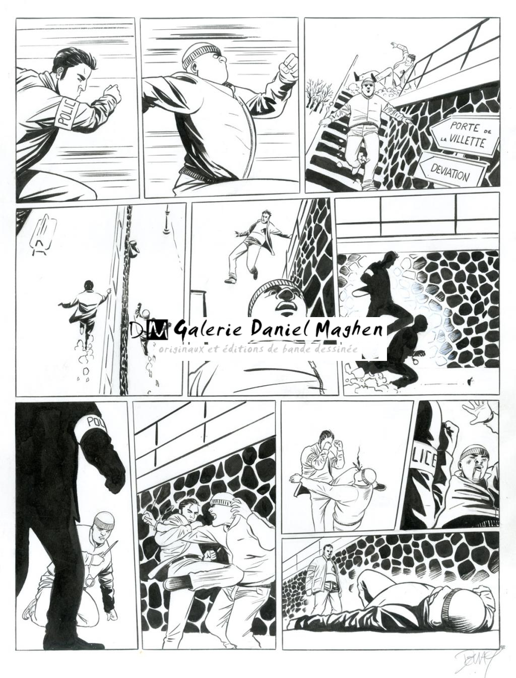 Planche n°48 - Stéphane Douay - Encre de Chine - 2112