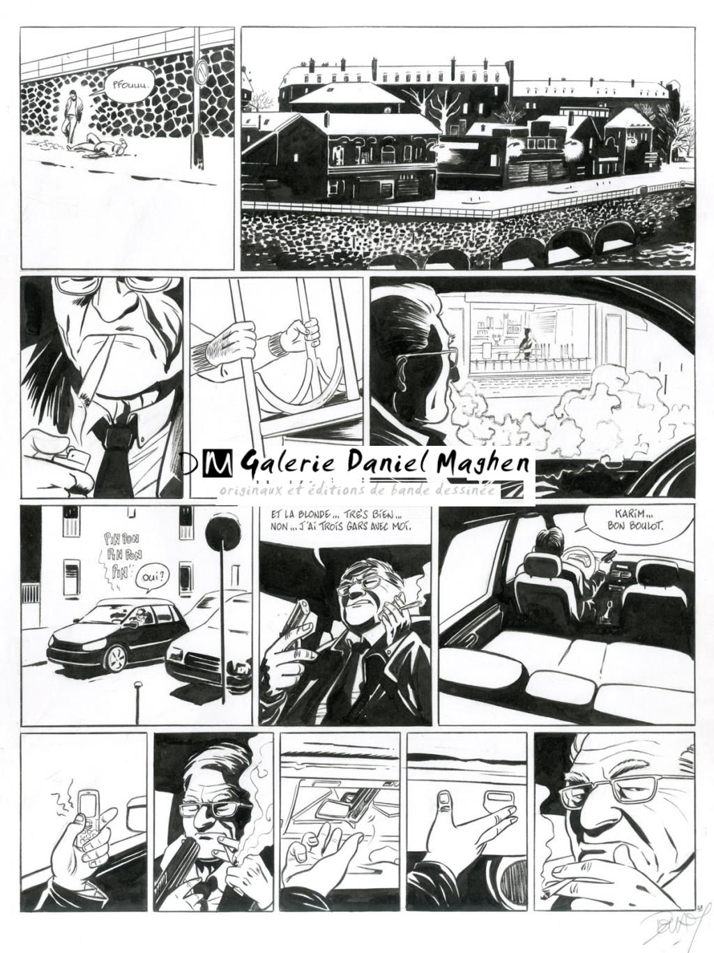 Planche n°49 - Stéphane Douay - Encre de Chine - 2113