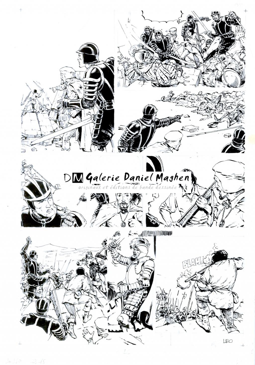 Planche n° 22 - Léo Pilipovic - Encre de Chine - 2079