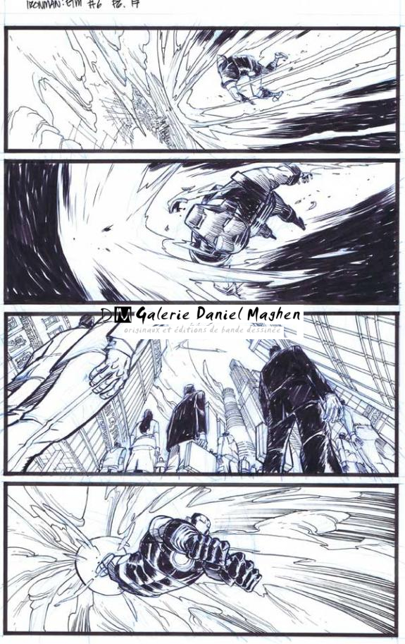 Page 17 - Eric Canete - Feutre et crayon bleu - 2135