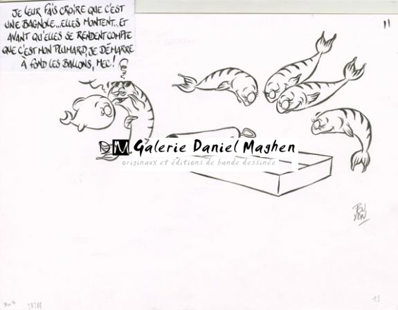 Bagnole - Nicolas Poupon - Encre de Chine et mine de plomb sur papier - 2175