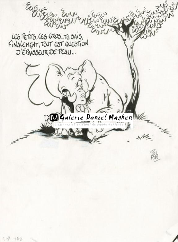 Peau - Nicolas Poupon - Encre de Chine et mine de plomb sur papier - 2199