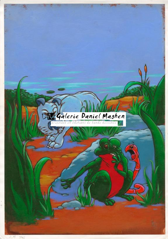 Couverture - Nicolas Poupon - Acrylique - 2204