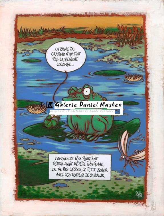 Grenouille - Nicolas Poupon - Acrylique - 2207