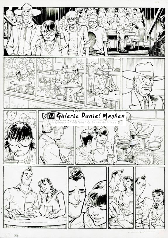 p18 - Marcial Toledano - Encre de Chine - 2162