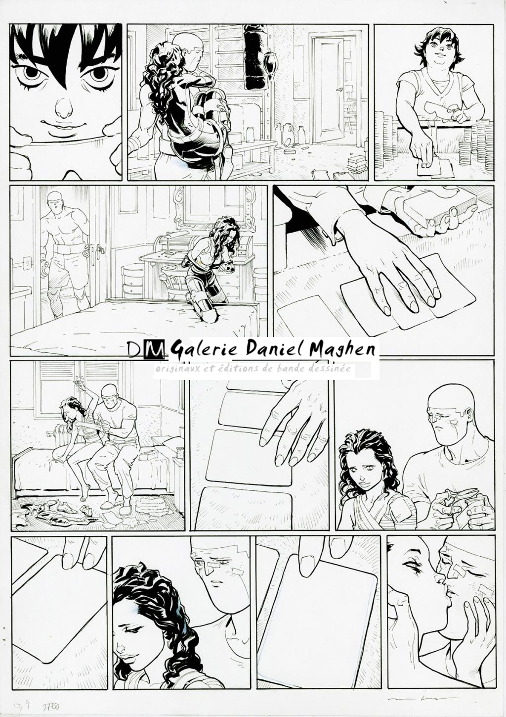 p31 - Marcial Toledano - Encre de Chine - 2163