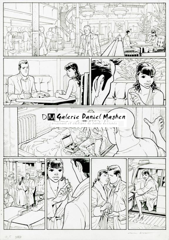 p36 - Marcial Toledano - Encre de Chine - 2164