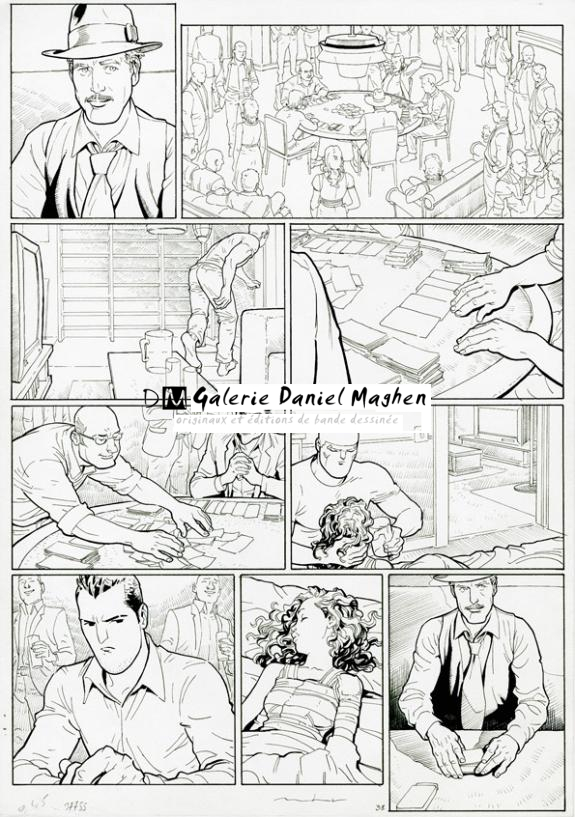 p38 - Marcial Toledano - Encre de Chine - 2165