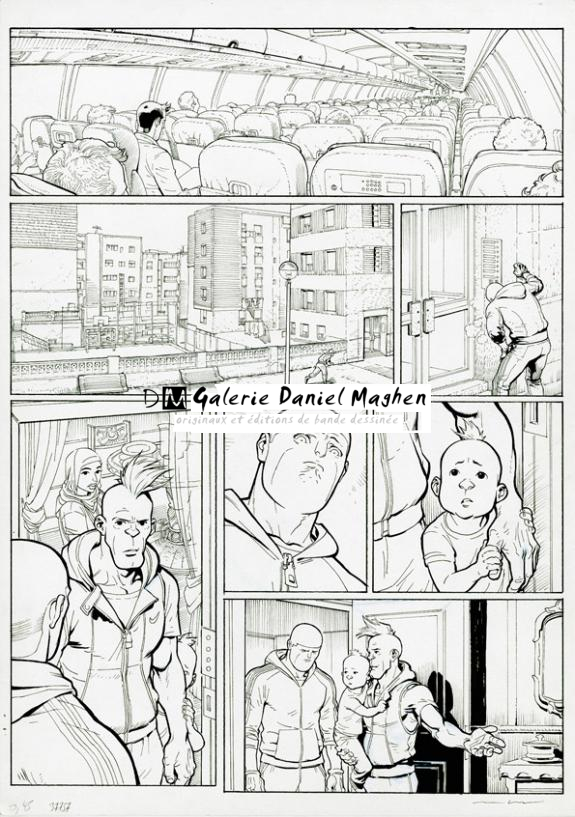 p44 - Marcial Toledano - Encre de Chine - 2166