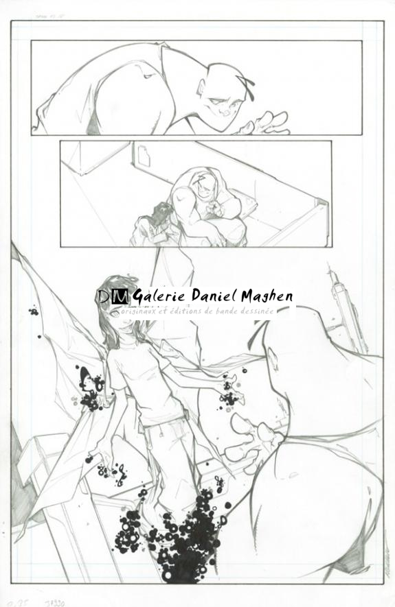 Issue 2 - page 18 - Francisco Herrera - Encre de Chine et mine de plomb sur papier - 2220