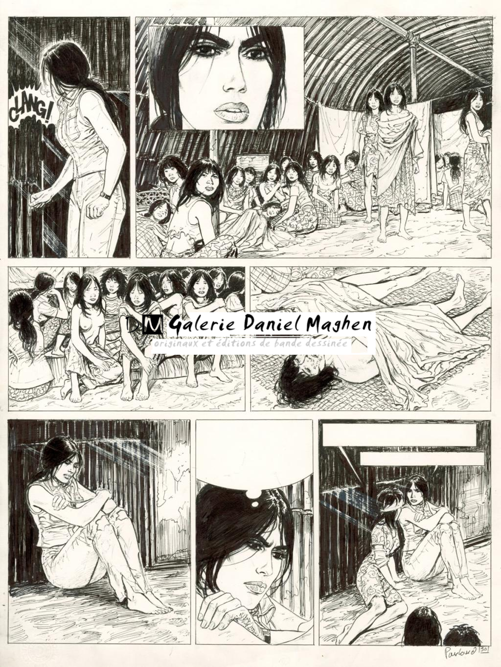 P30 - Boro Pavlovic - Encre de Chine - 2229