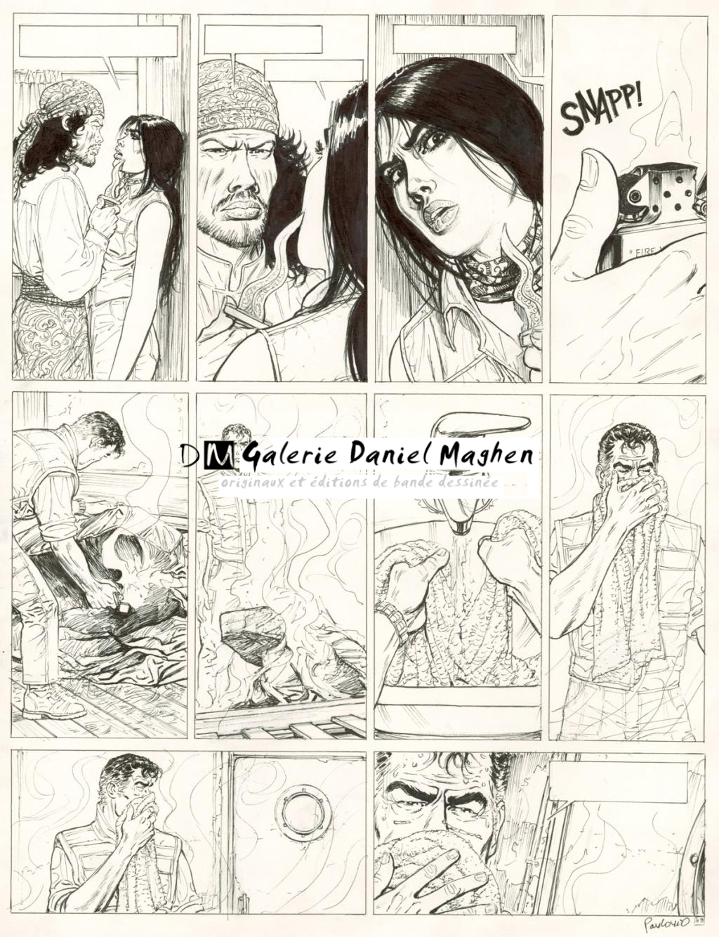 P43 - Boro Pavlovic - Encre de Chine - 2230