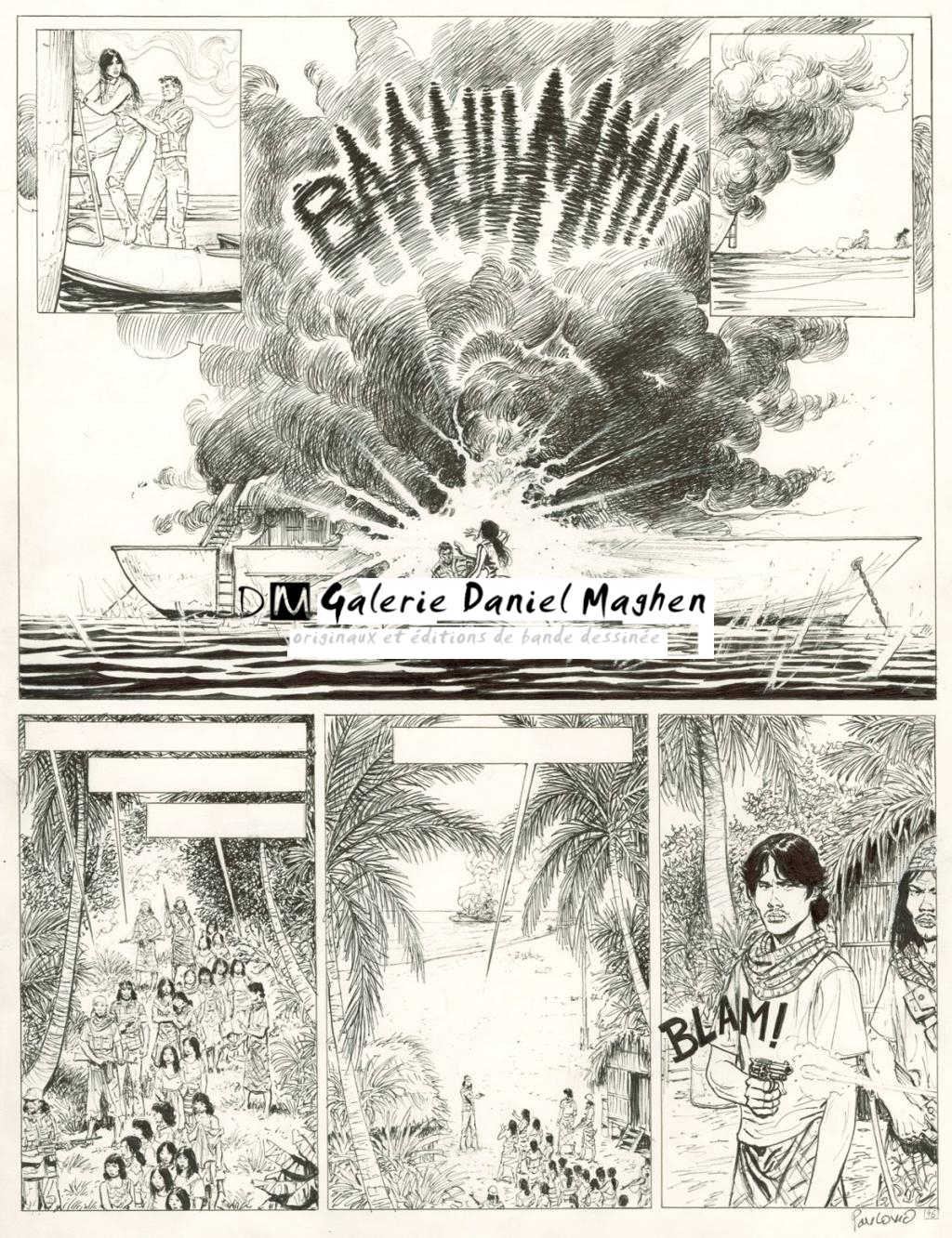 P46 - Boro Pavlovic - Encre de Chine - 2232