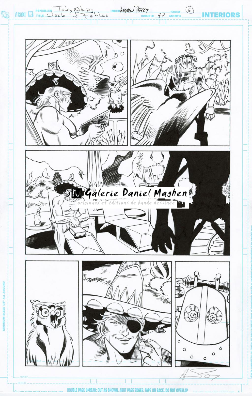 Issue #47 page #5 - Andrew Pepoy - Encre de Chine - 2235