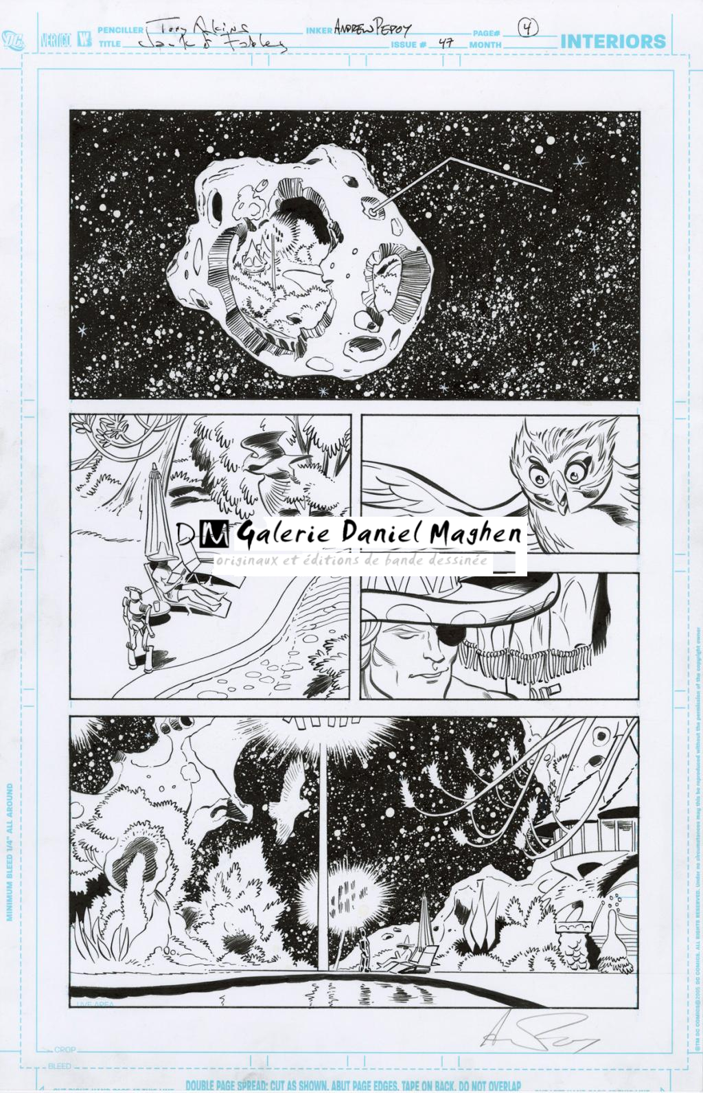 Issue #47 page #4 - Andrew Pepoy - Encre de Chine - 2236