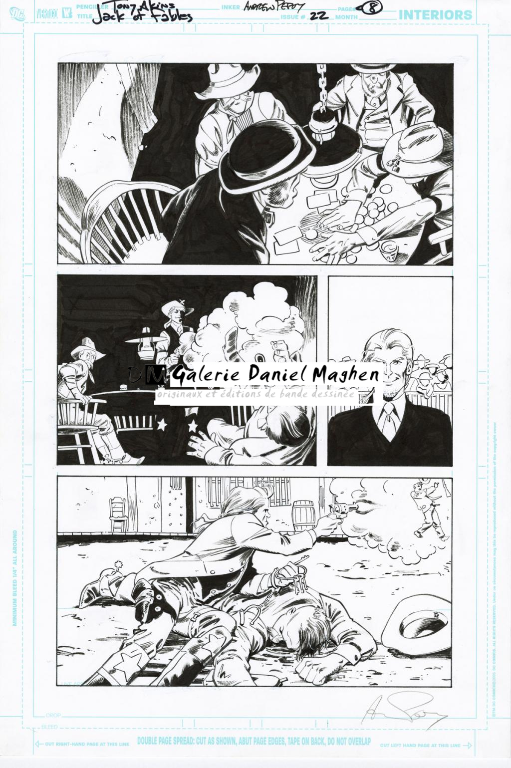 Issue #22 page #8 - Andrew Pepoy - Encre de Chine - 2237