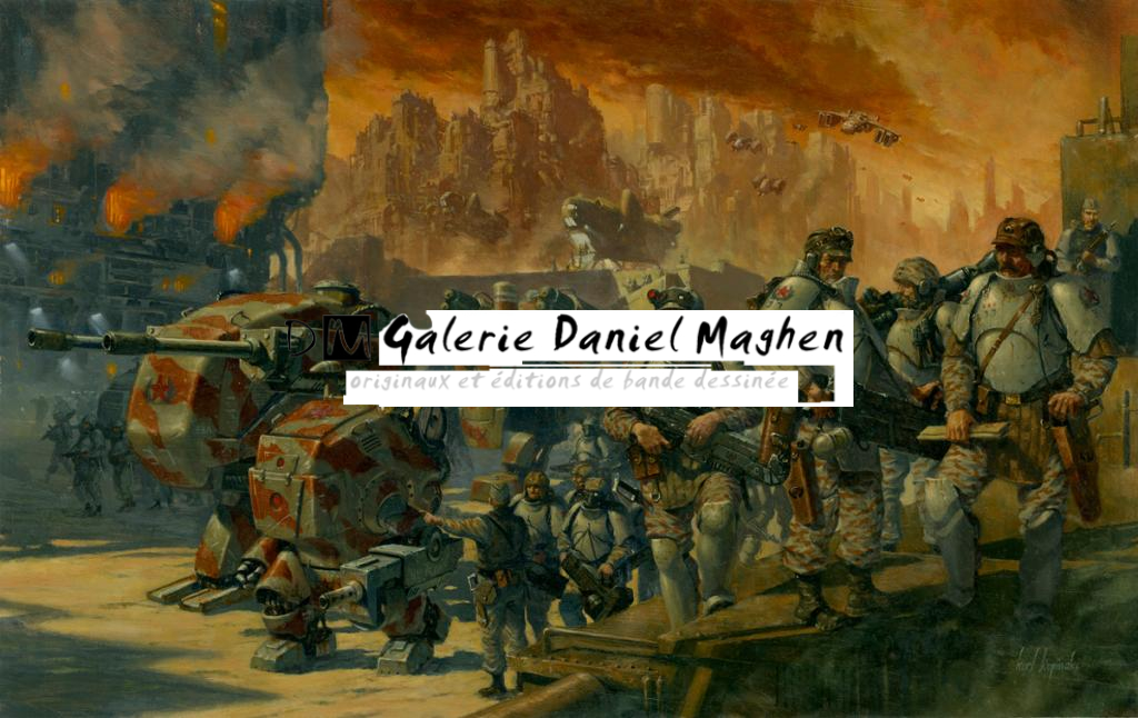 Soldats - Karl Kopinski - Huile - 2277