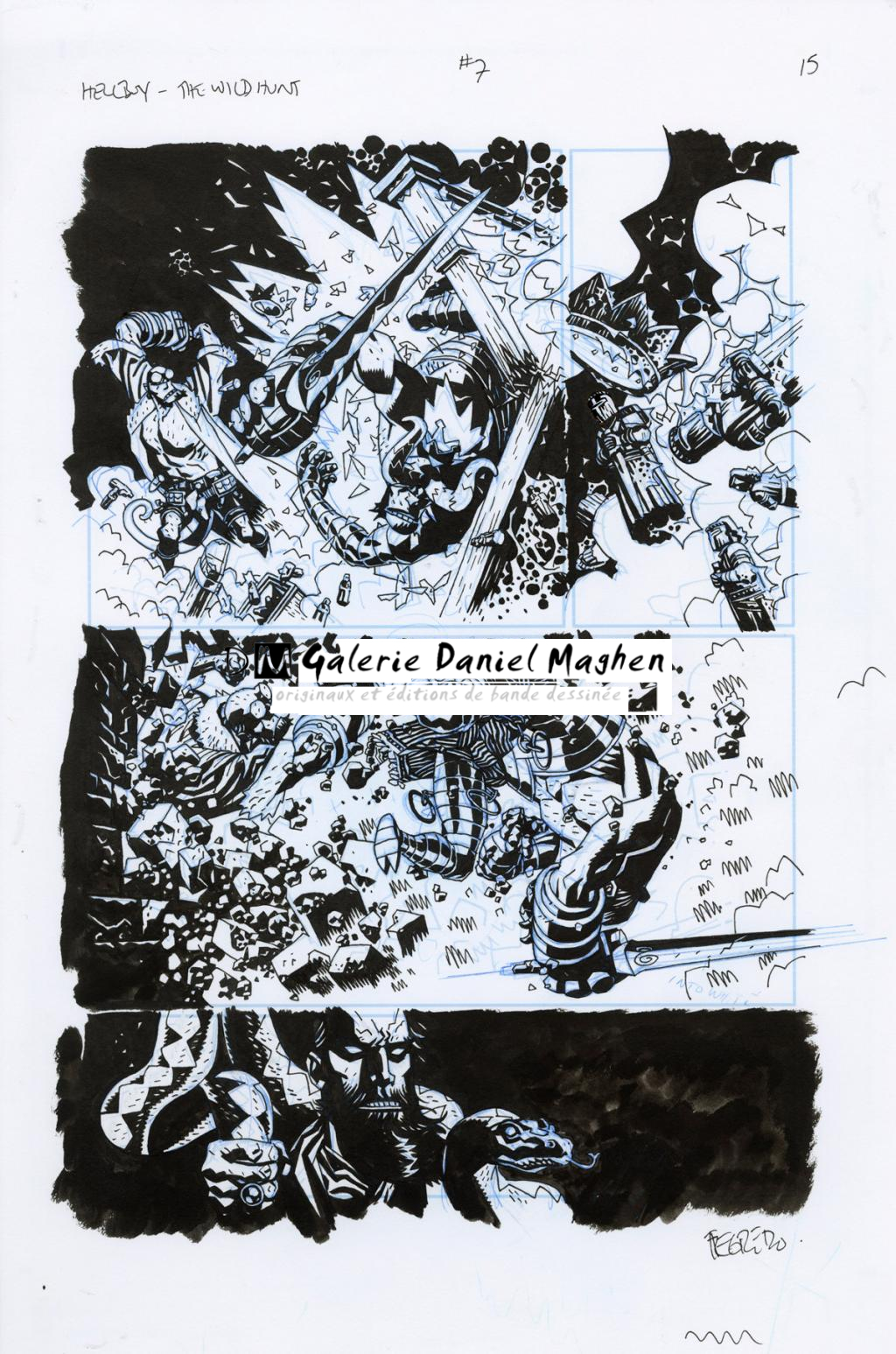 Issue 7 - Page 15 - Duncan Fegredo - Encre de Chine - 2238