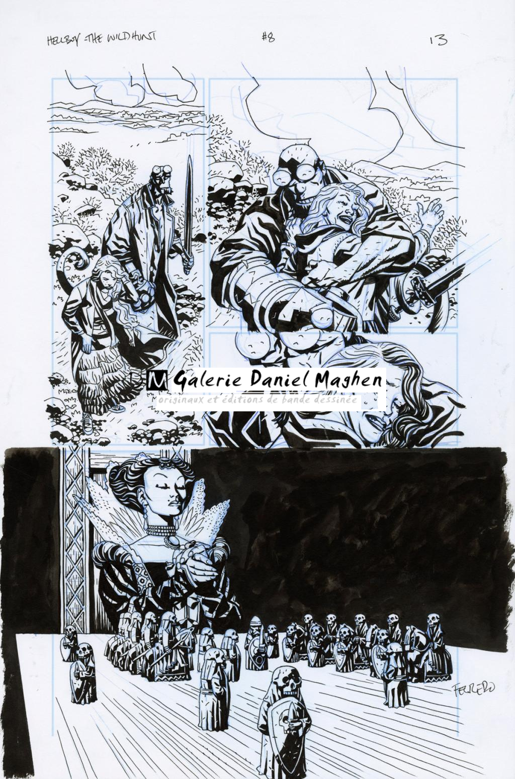 Issue 8 - Page 13 - Duncan Fegredo - Encre de Chine - 2240