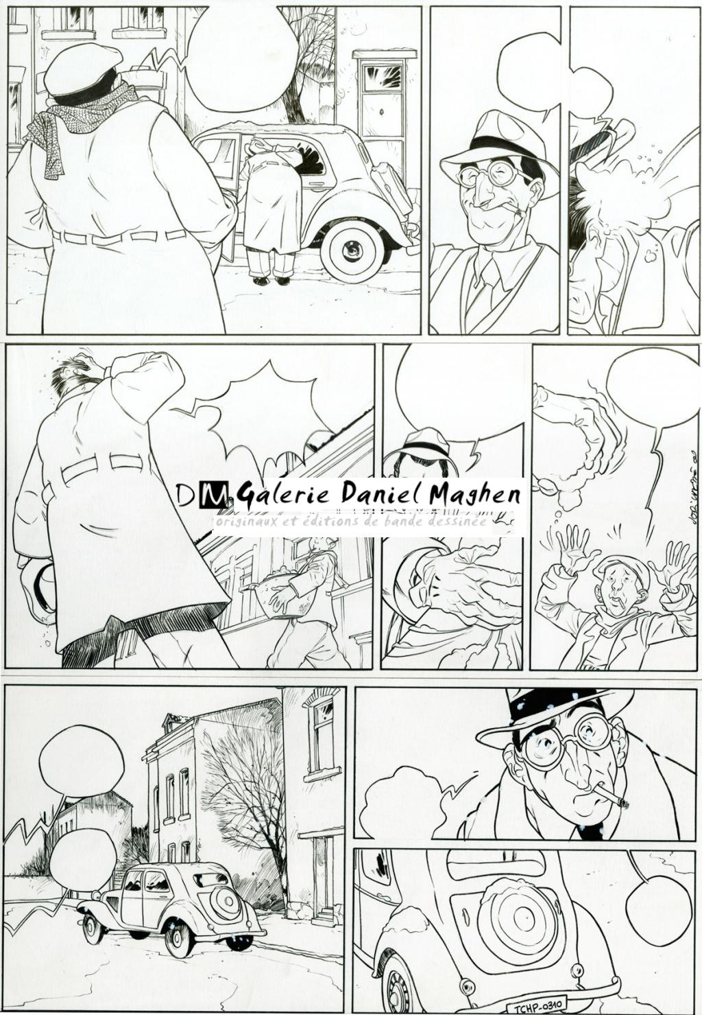 planche - Jordi Lafebre - Encre de Chine - 2242