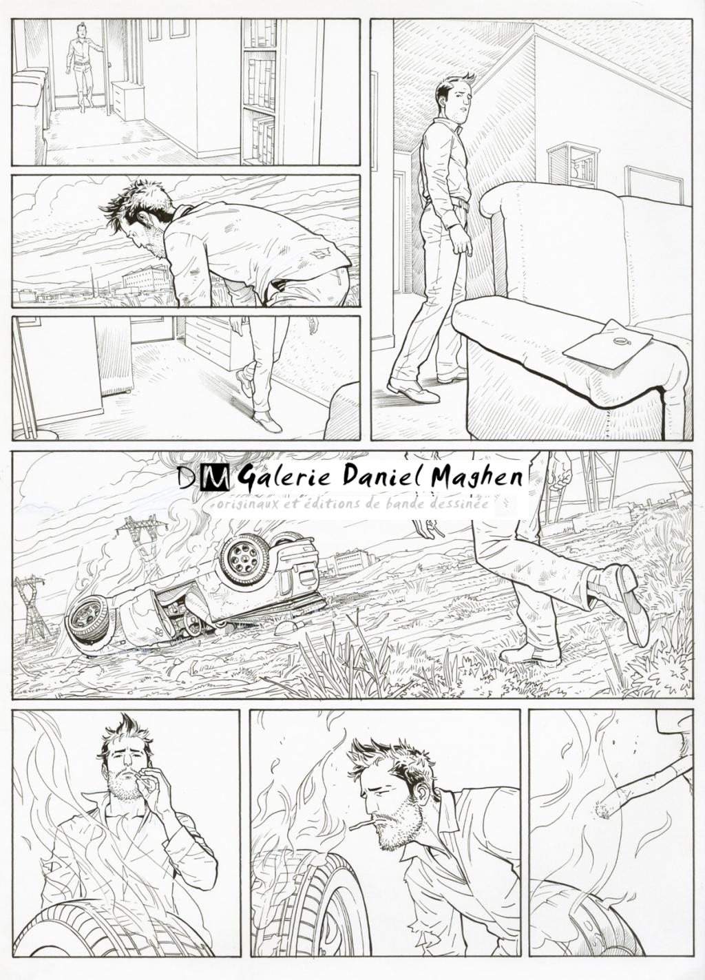 p11 - Marcial Toledano - Encre de Chine sur papier - 2249