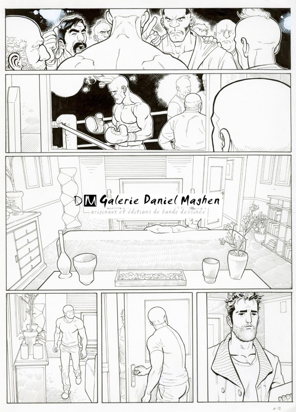 p18 - Marcial Toledano - Encre de Chine sur papier - 2250