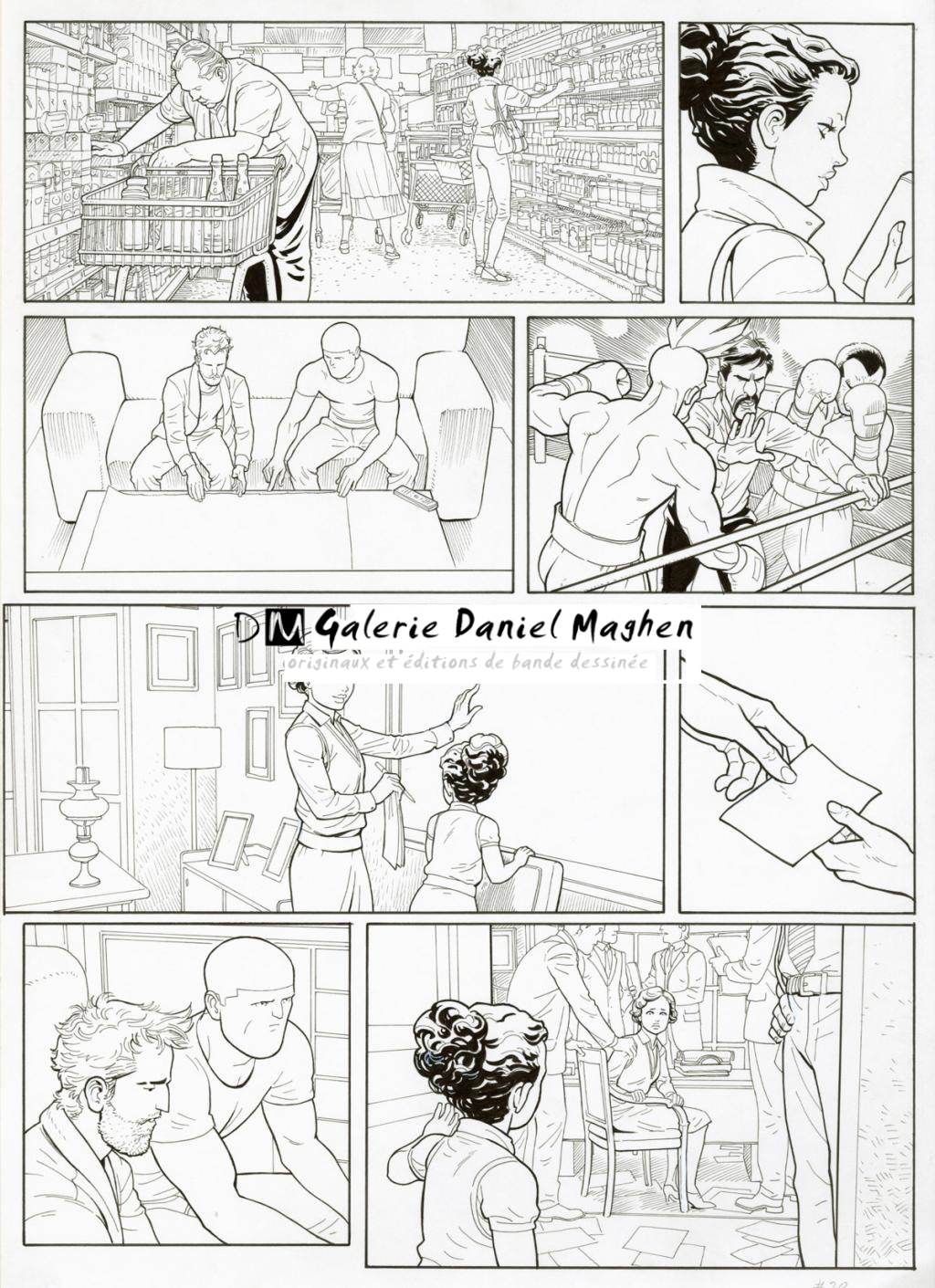 p20 - Marcial Toledano - Encre de Chine sur papier - 2252