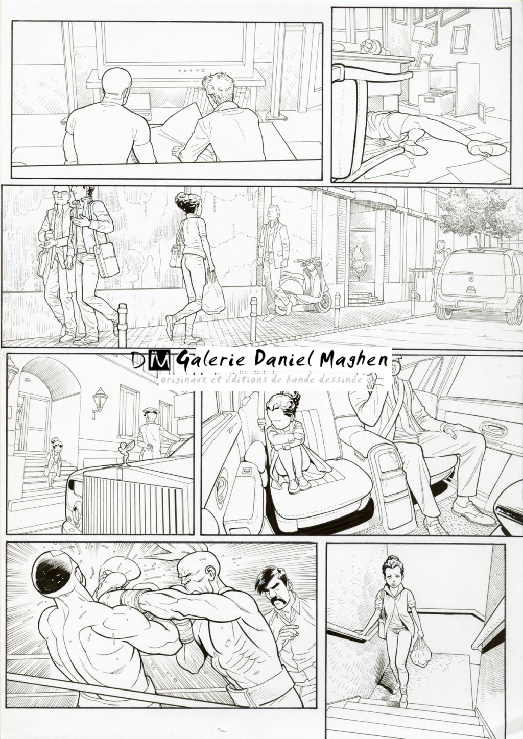 p21 - Marcial Toledano - Encre de Chine sur papier - 2253