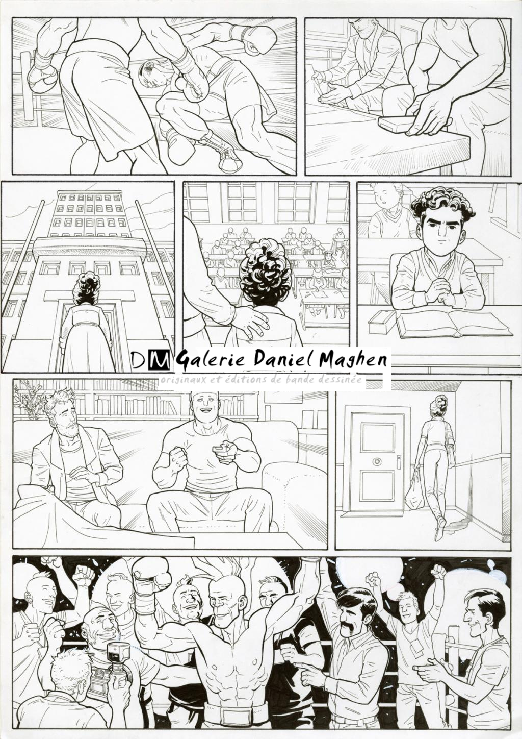 p22 - Marcial Toledano - Encre de Chine sur papier - 2254