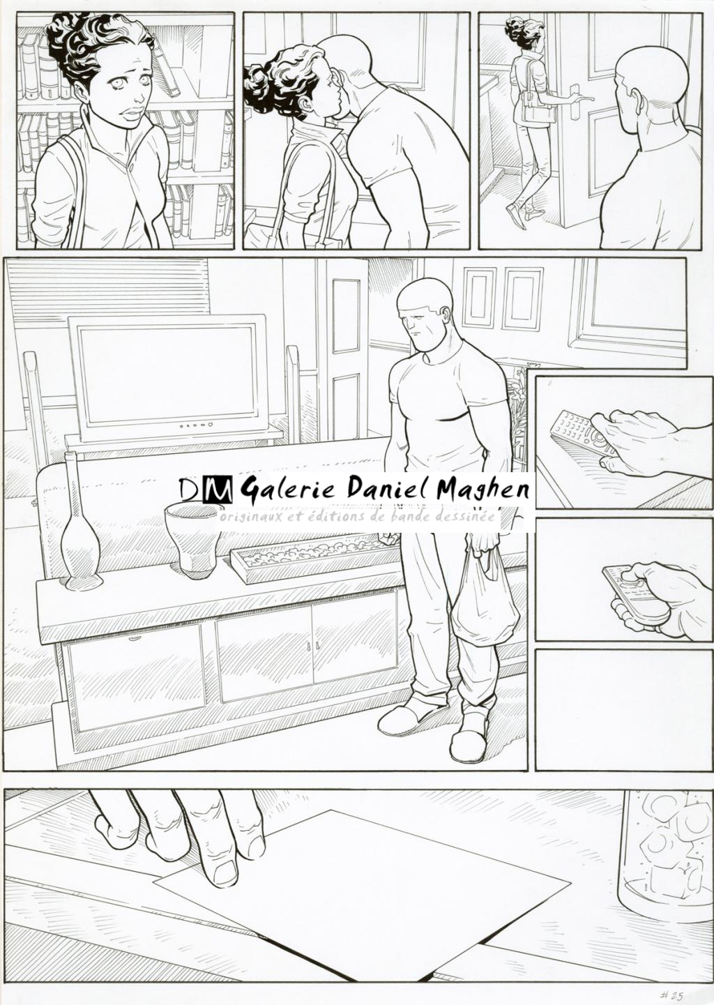 p25 - Marcial Toledano - Encre de Chine sur papier - 2256