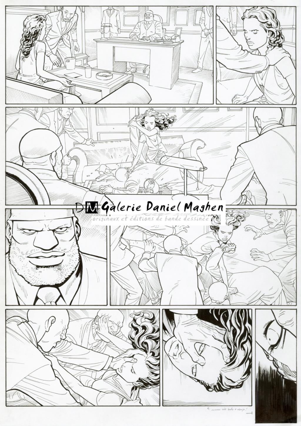 p26 - Marcial Toledano - Encre de Chine sur papier - 2257