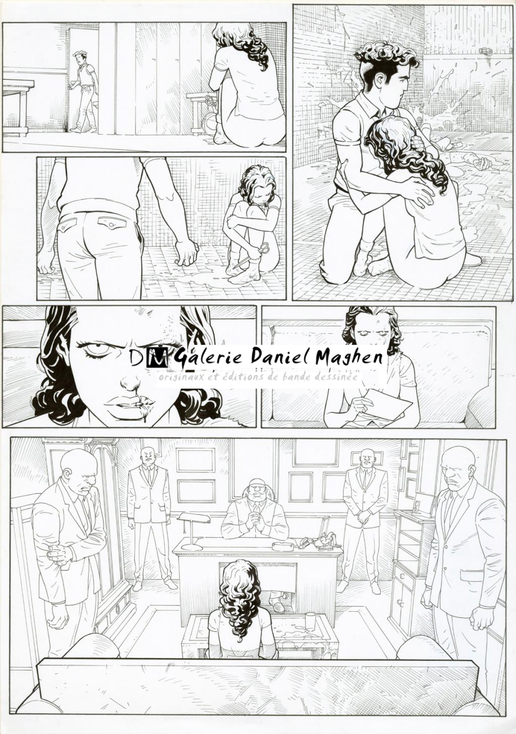 p28 - Marcial Toledano - Encre de Chine sur papier - 2258