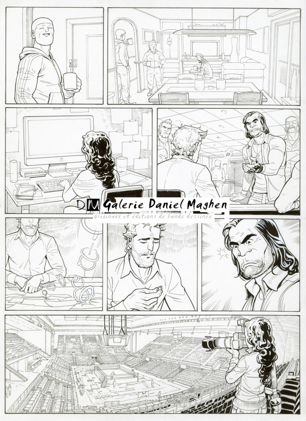 p30 - Marcial Toledano - Encre de Chine sur papier - 2259