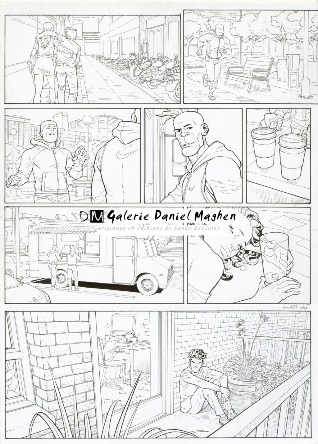 p33 - Marcial Toledano - Encre de Chine sur papier - 2261