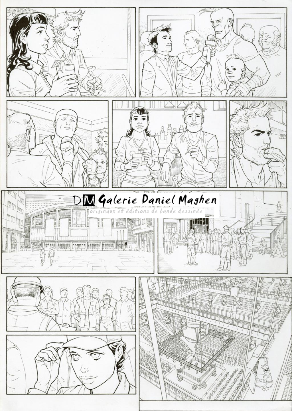 p37 - Marcial Toledano - Encre de Chine sur papier - 2262