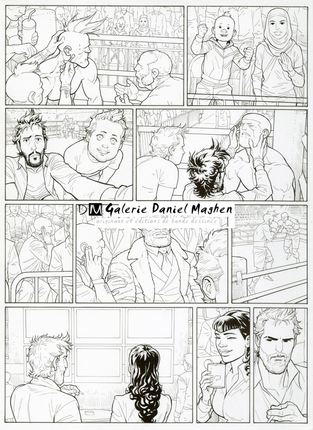 p39 - Marcial Toledano - Encre de Chine sur papier - 2264