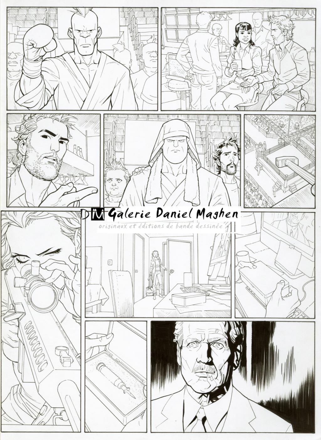 p40 - Marcial Toledano - Encre de Chine sur papier - 2265