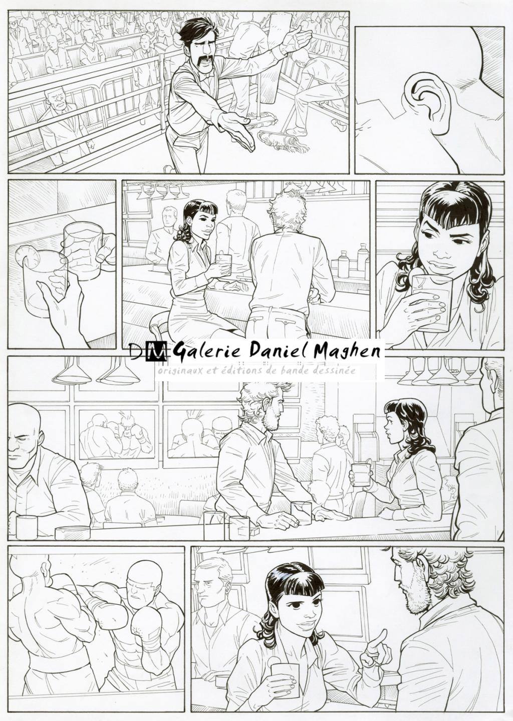 p42 - Marcial Toledano - Encre de Chine sur papier - 2266