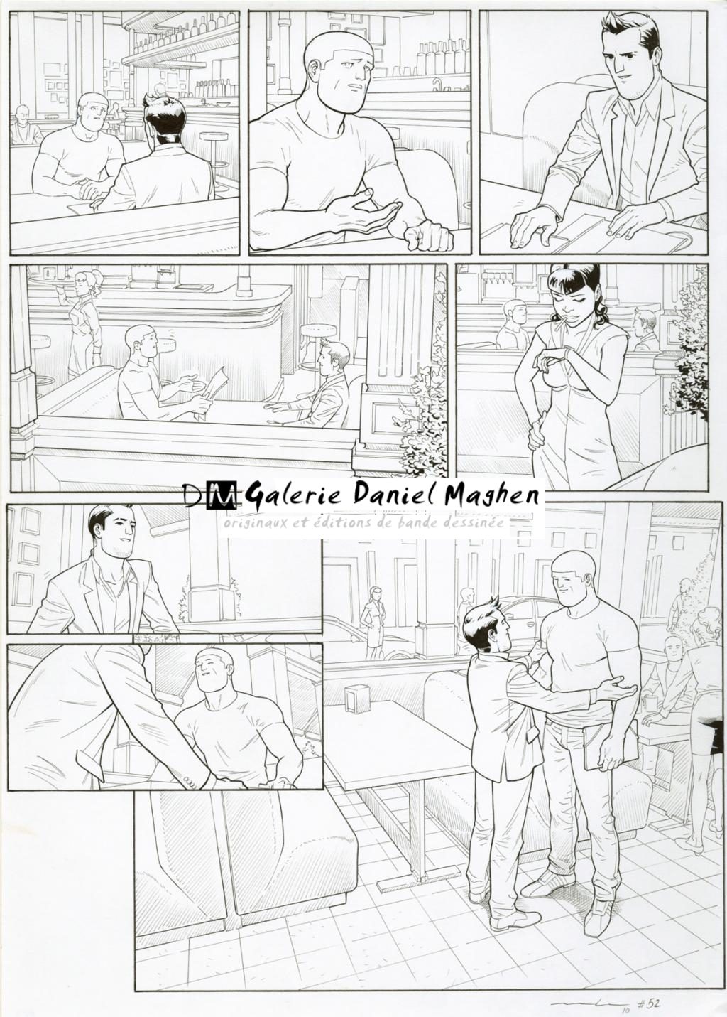 p52 - page de fin - Marcial Toledano - Encre de Chine sur papier - 2268