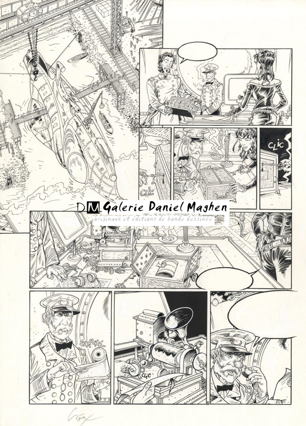 planche 08 - Thierry Gioux - Encre de Chine - 2322