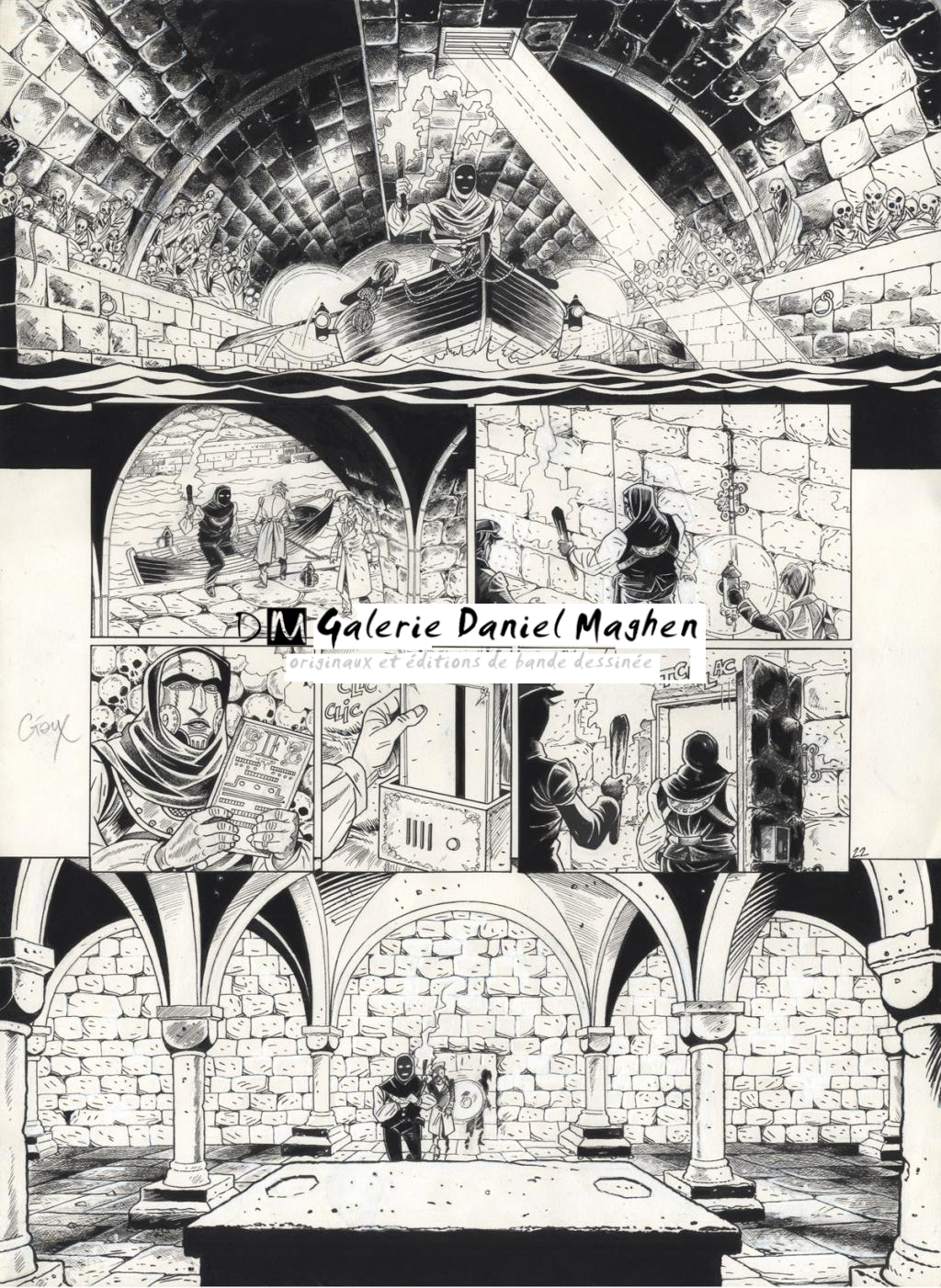 planche 22 - Thierry Gioux - Encre de Chine - 2325