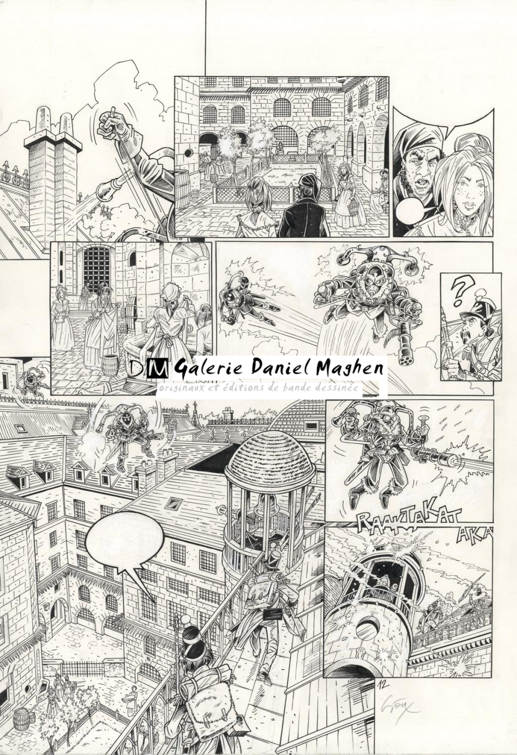 planche 12 - Thierry Gioux - Encre de Chine - 2326