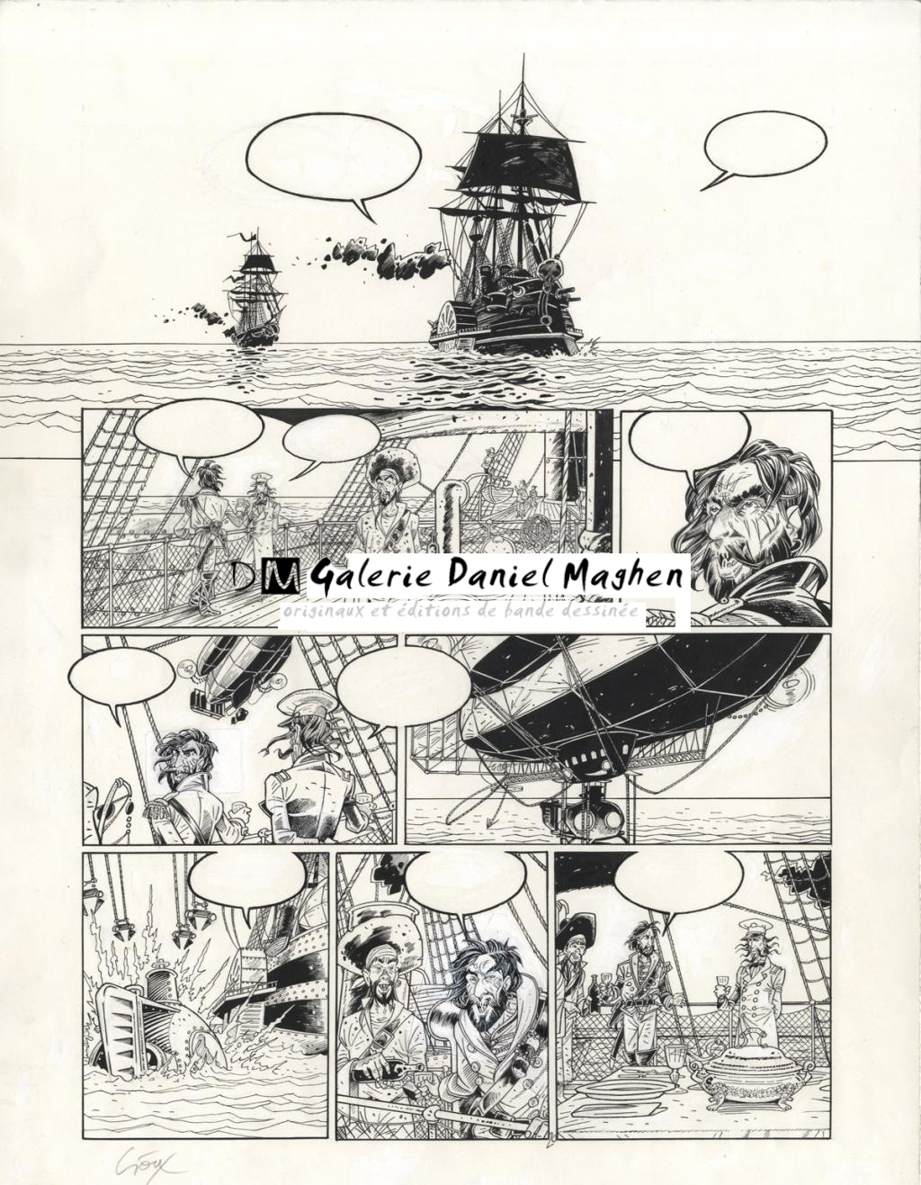 planche 20 rustines cases 4 et 7 - Thierry Gioux - Encre de Chine - 2328