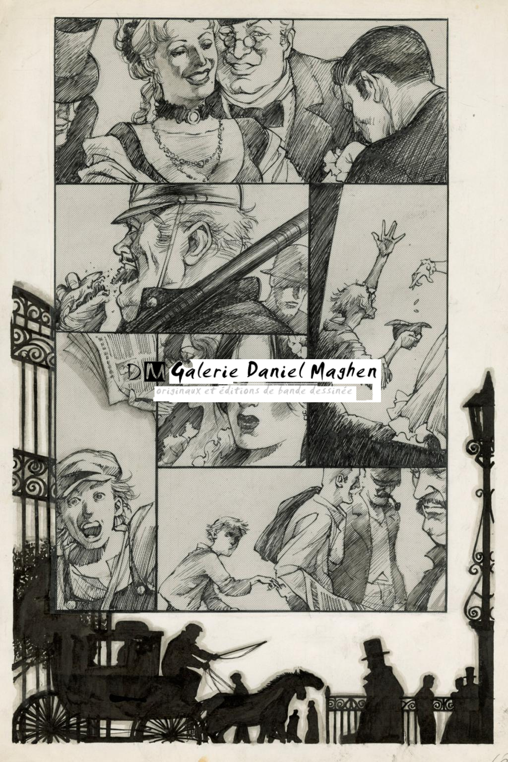 Planche 09 - trame collée, traces sur la bordure - Zhang Xiao Yu - Encre de Chine et mine de plomb sur papier - 2353