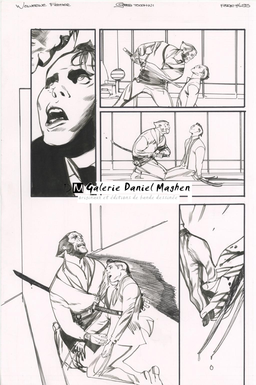 page 25 - Greg Tocchini - Encre de couleur sur papier - 2357