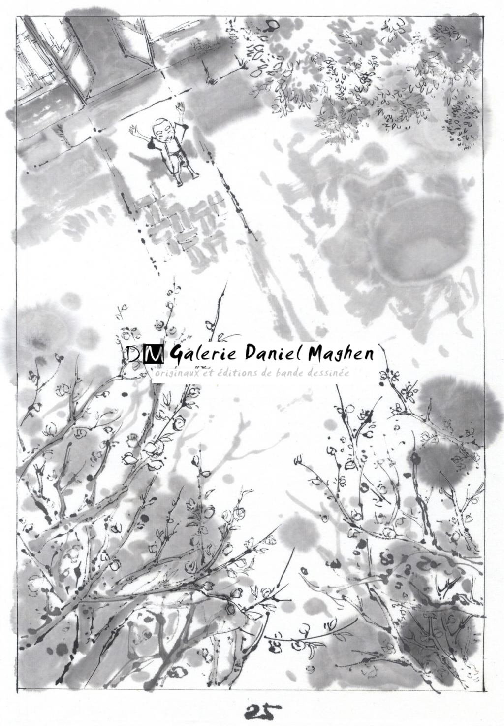 Planche originale - An Ji - Encre de Chine - 2448